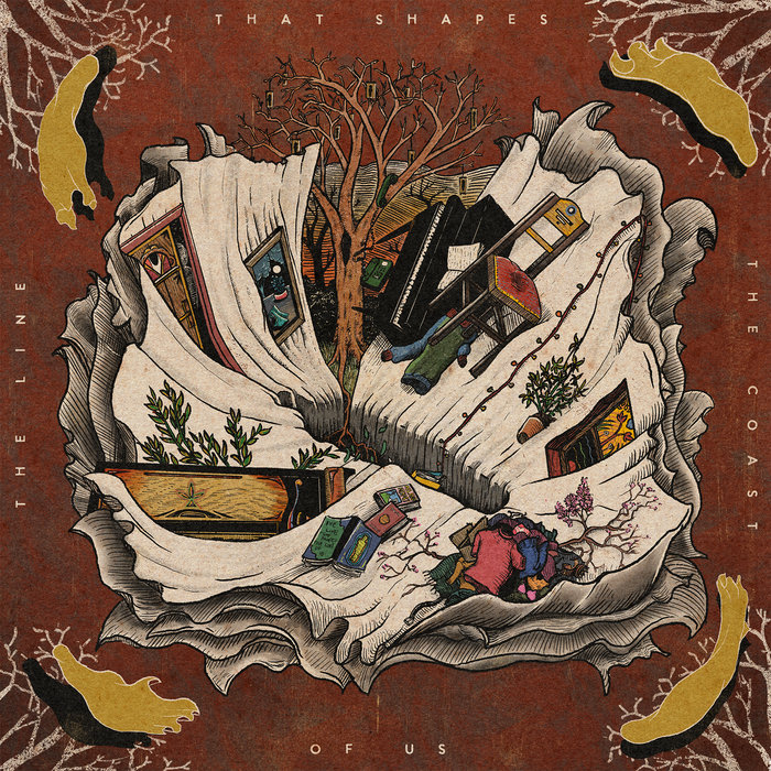 Chalk Hands - The Line That Shapes the Coast of Us