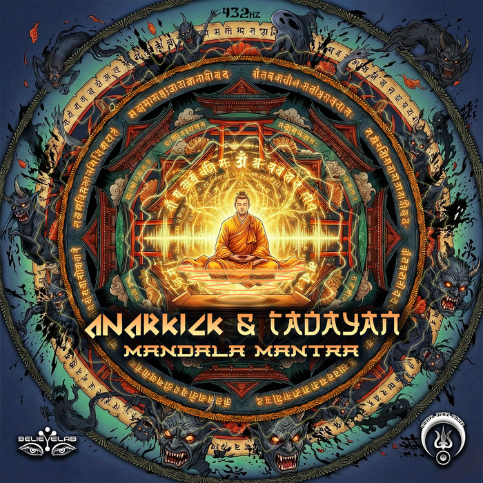 Anarkick & Tadayan – Mandala Mantra | Anarkick & Tadayan | BELIEVE LAB