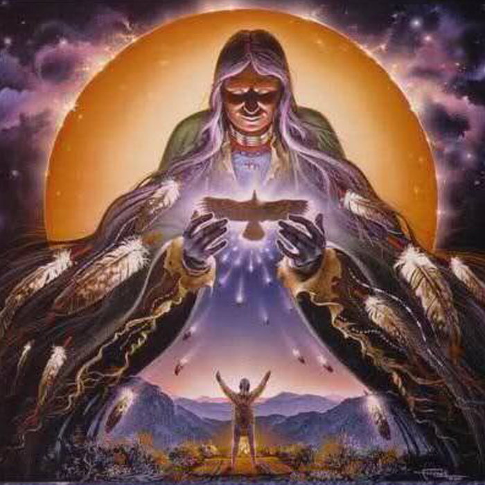 Wakan Tanka Weaving Wings Colleen Ariel