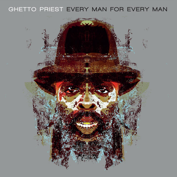 RRLP001 - Ghetto Priest - Every Man For Every Man LP | Ghetto