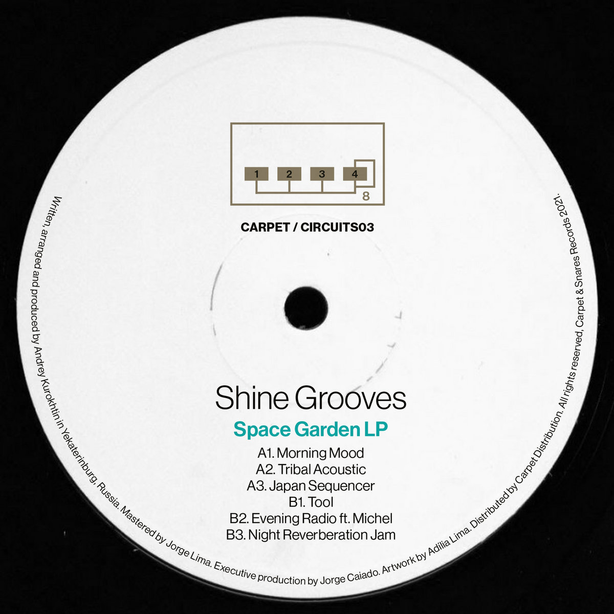 Space Garden LP [CARPET/CIRCUITS03] | Shine Grooves | Carpet