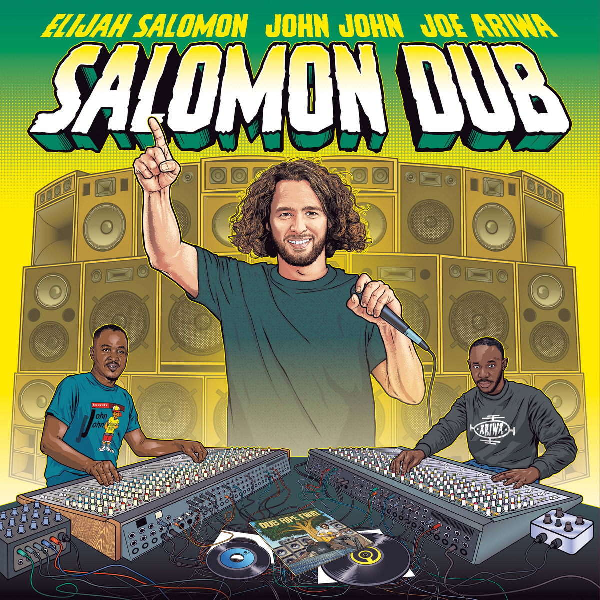 スイスLP Elijah, John John, Joe Ariwa Salomon Dub OC014 One Camp EU /00260 a1133518880_10.jpg