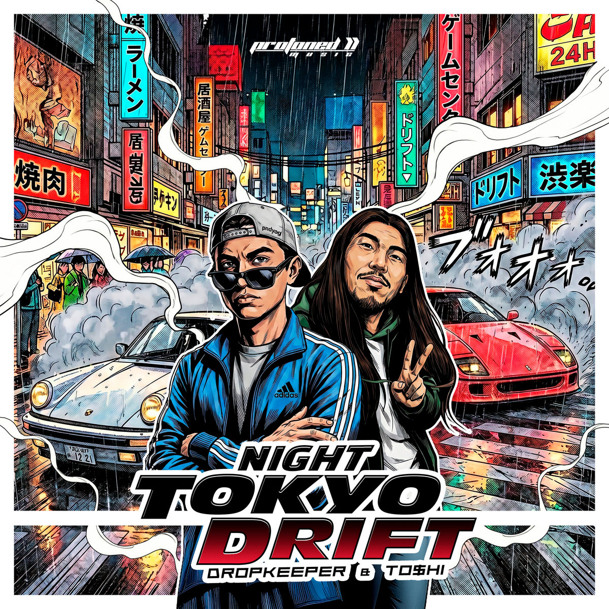 Night Tokyo Drift | DropKeeper & Toshi | Protoned Music
