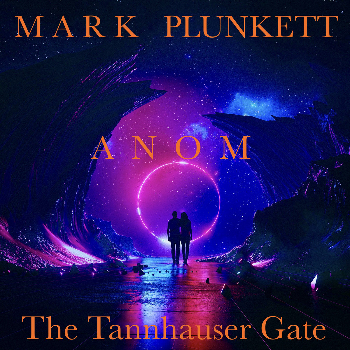 ANOM - The Tannhauser Gate cover