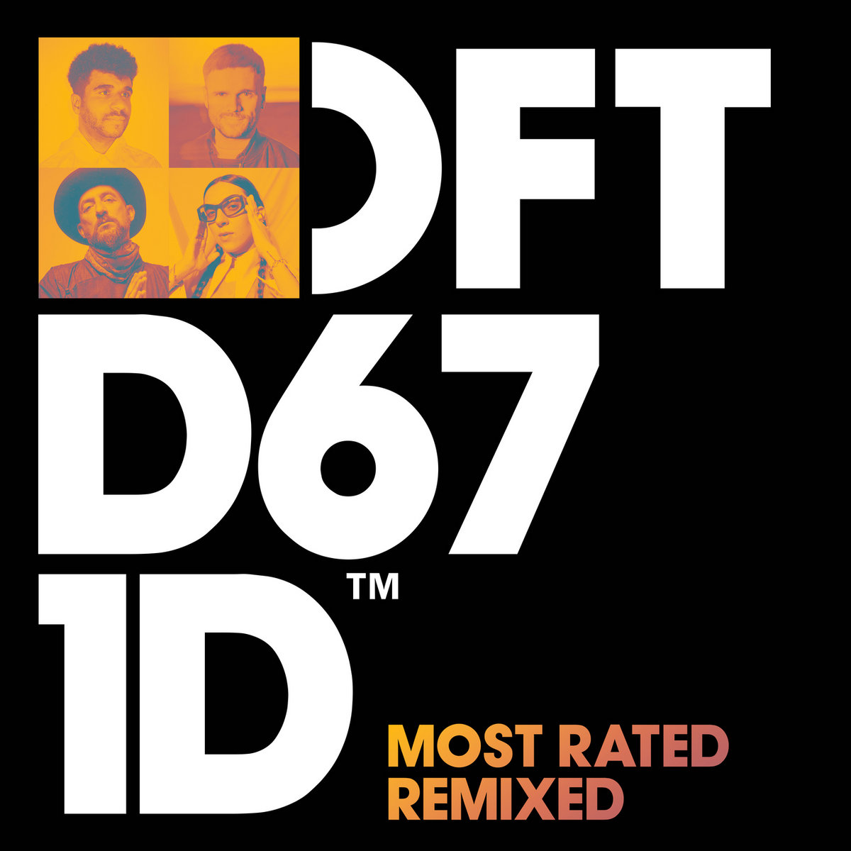 Most Rated Remixed Various Artists Defected Records