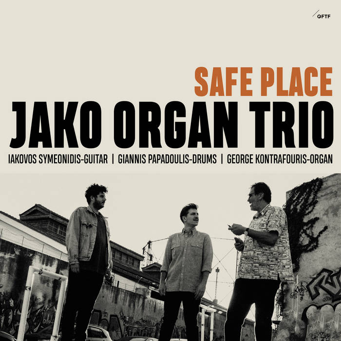 Jazz Albums April 2022 Jako Organ Trio  Bandcamp Cover