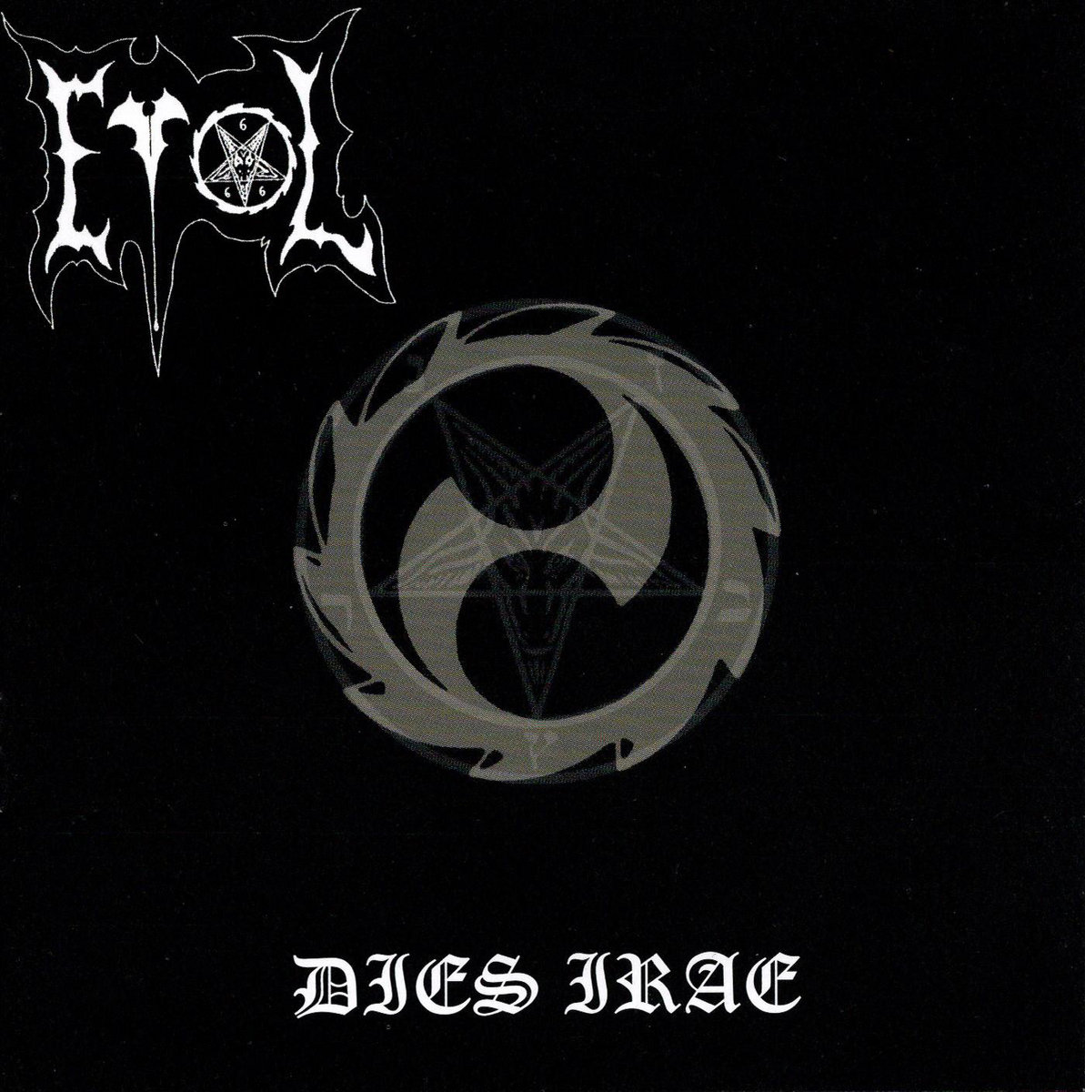 11 Saga Of The Horned King (Live) | EVOL | Black Tears label