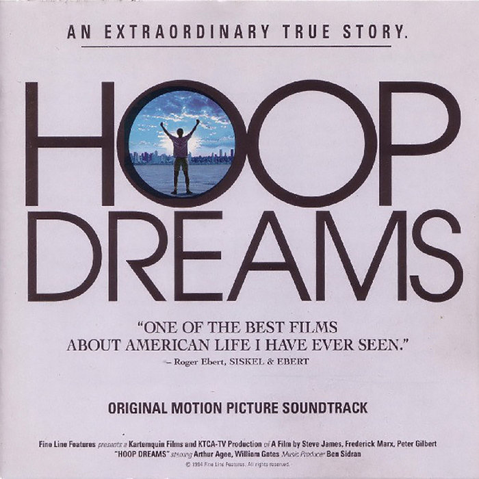 Hoop Dreams (Original Motion Picture Soundtrack) | Ben Sidran