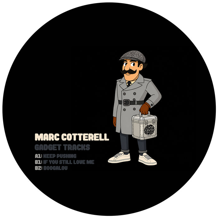 Pochette de Marc Cotterell - Gadget Tracks - PPLTD12 (PROMO) (Bandcamp day only) par Plastik People Recordings