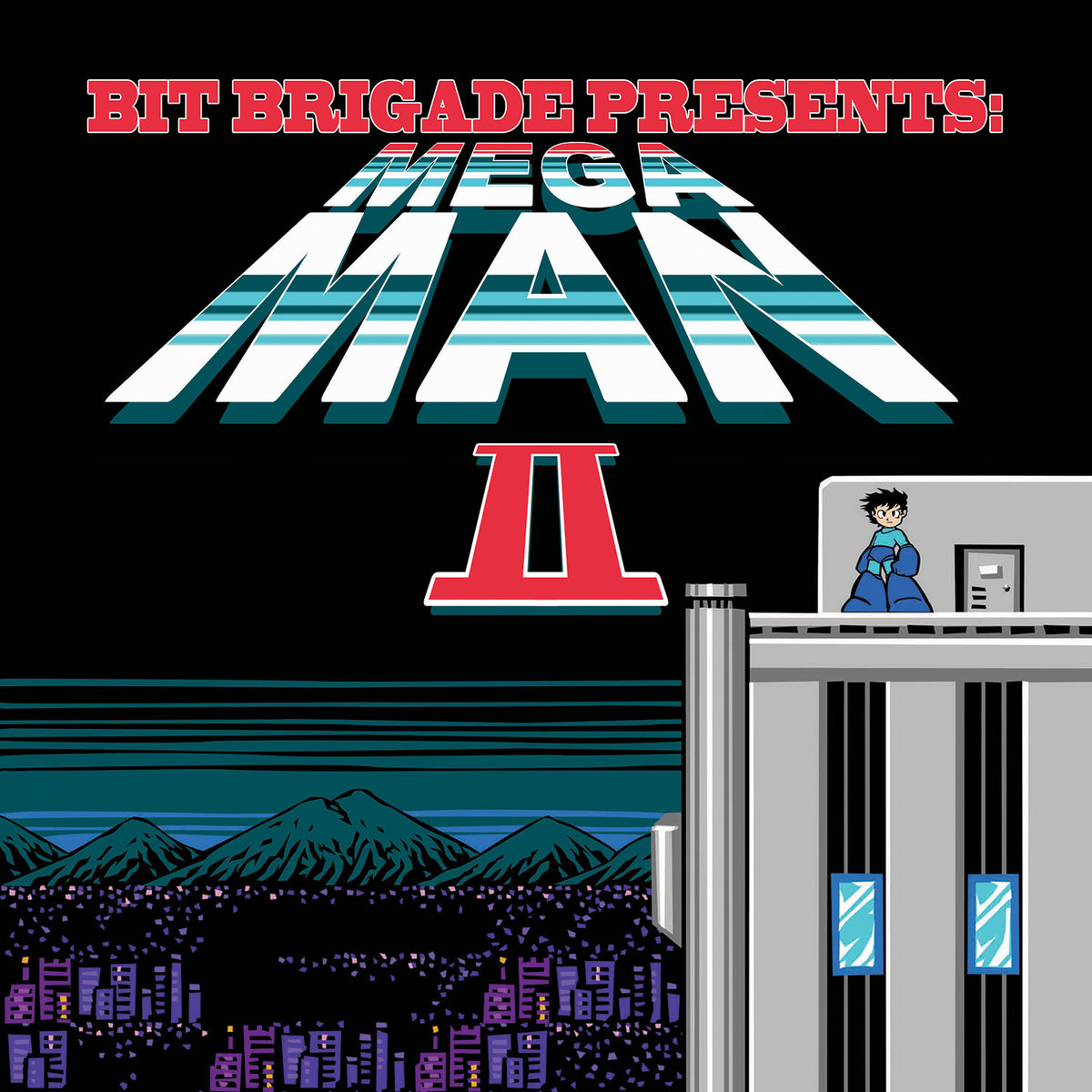 ロックマン2 Mega ManII Bit Brigade レコード LP Mega Man II V2 | Bit Brigade