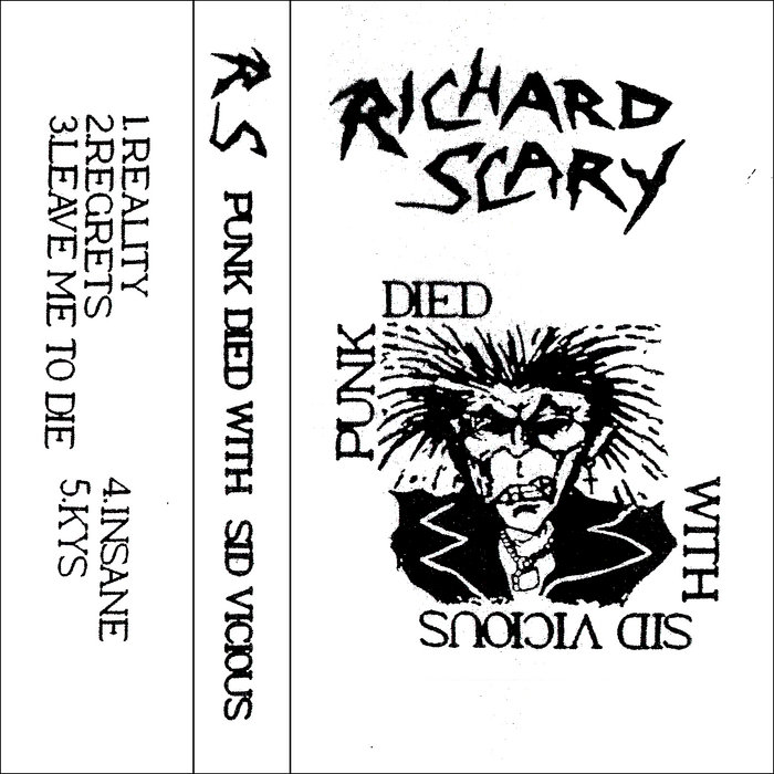 Punk died with Sid Vicious | Richard Scary