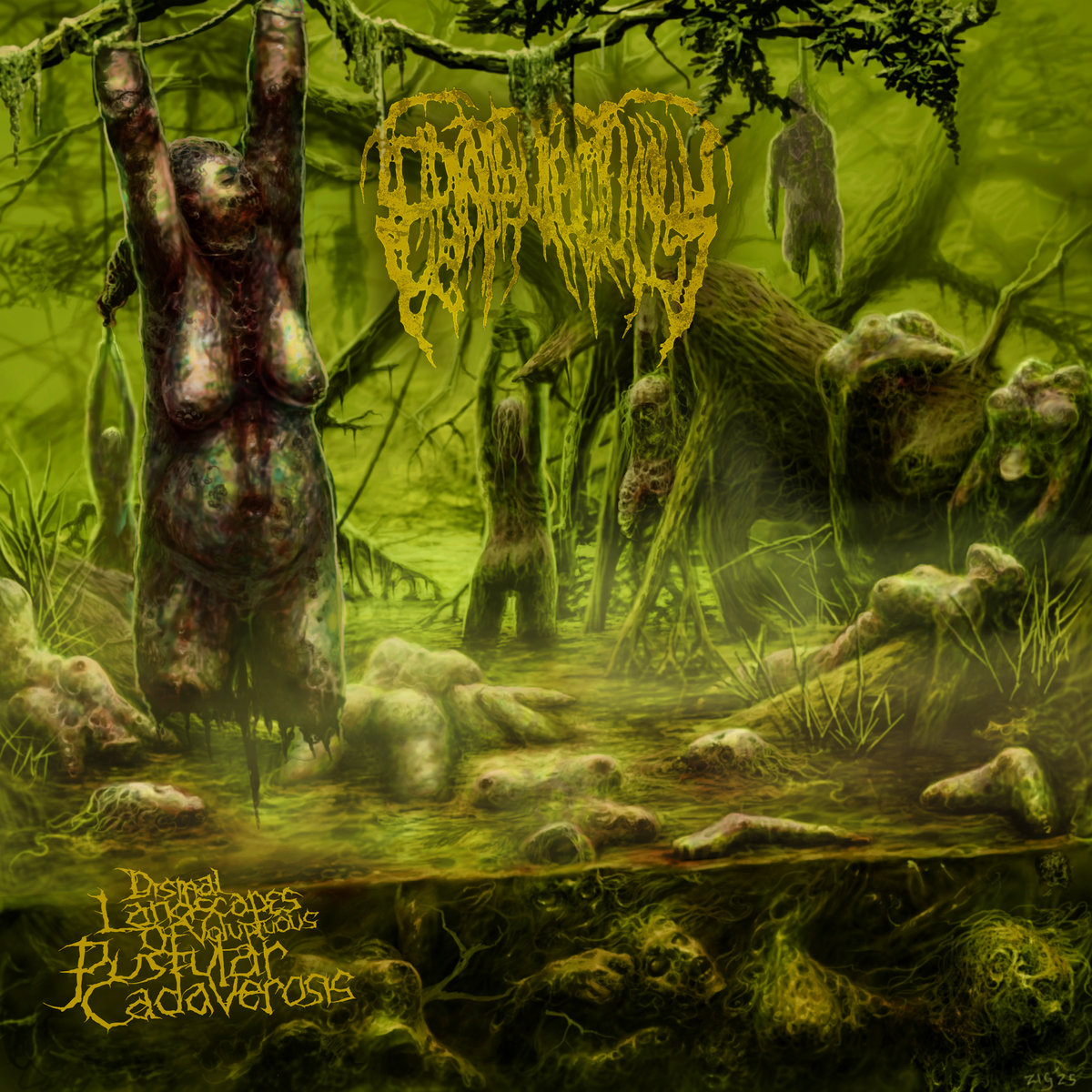 Dismal Landscapes of Voluptous Pustular Cadaverosis by EPICARDIECTOMY