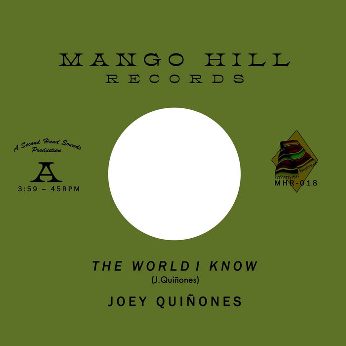 The World I Know | Joey Quiñones | Mango Hill Records