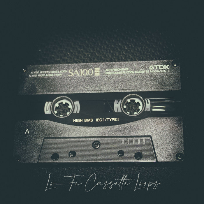 LoFi Cassette Loops Analog Samples