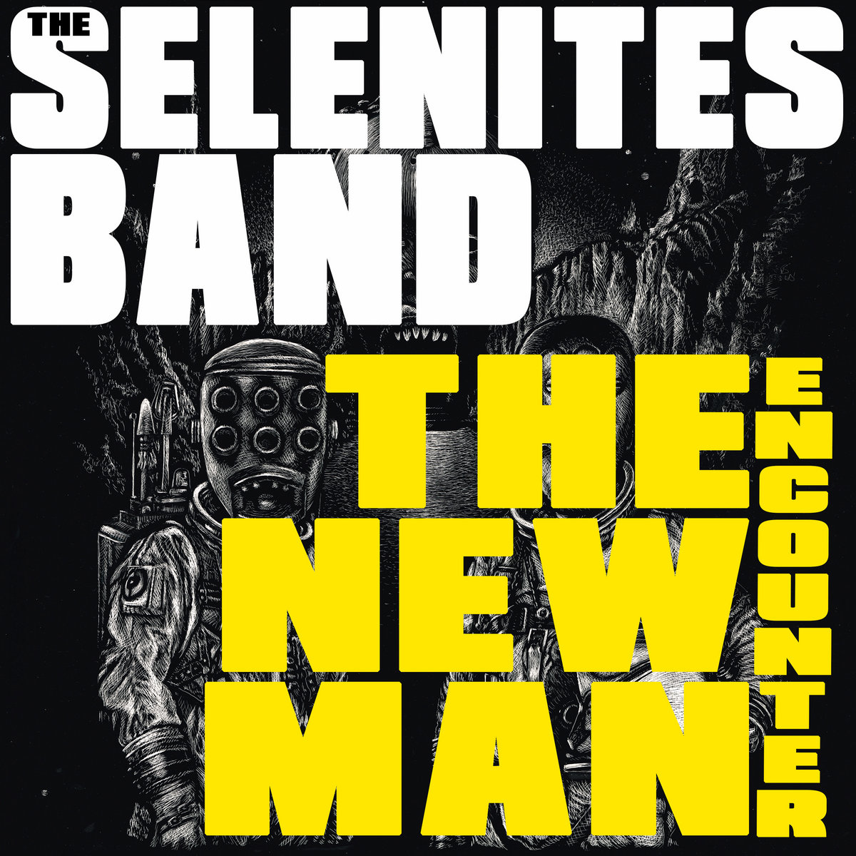 Journey on Az Ma'ar moon | The Selenites Band