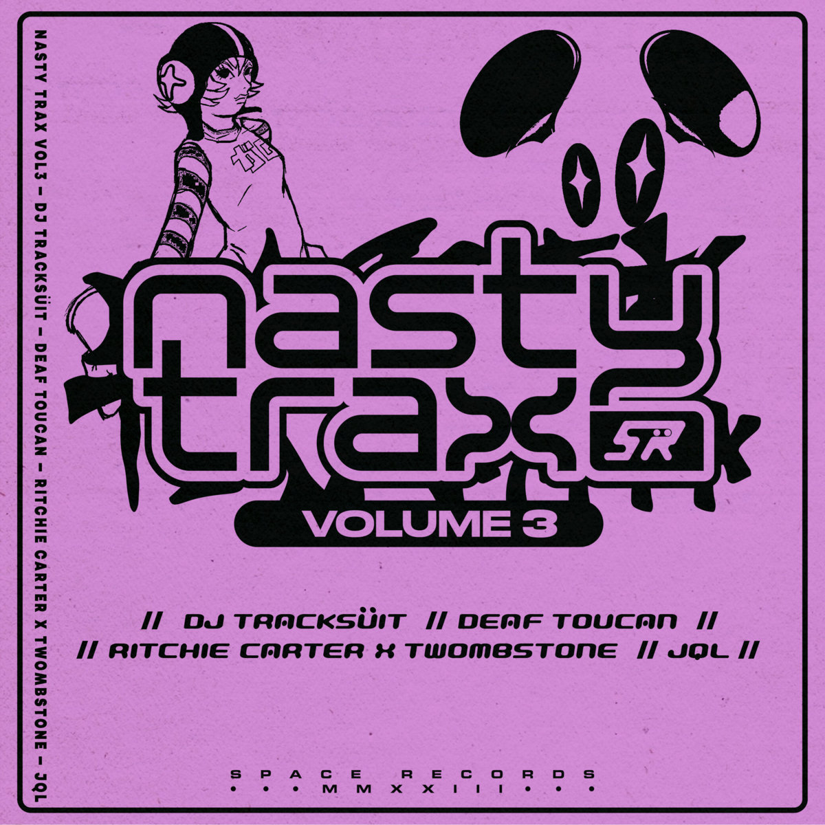 Nasty Trax Vol. 3 cover