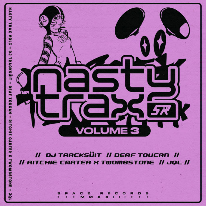 洋楽 Trac 3 Nastee And U Know It Trac 3 - Nastee And U Know It (1996) [Detroit MI] [Full