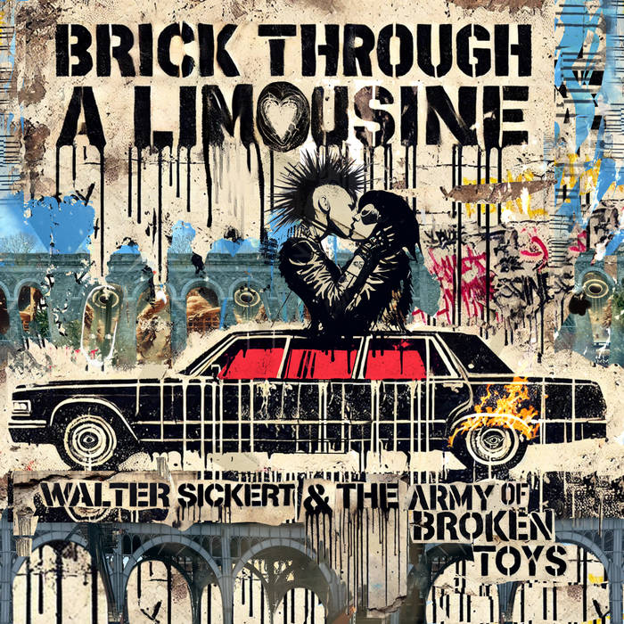 Goth Beach | Walter Sickert & The Army of Broken Toys