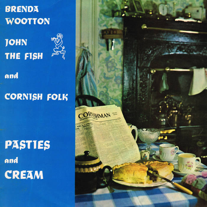 Pasties Cream LP Brenda Wootton and John the Fish Brenda Wootton