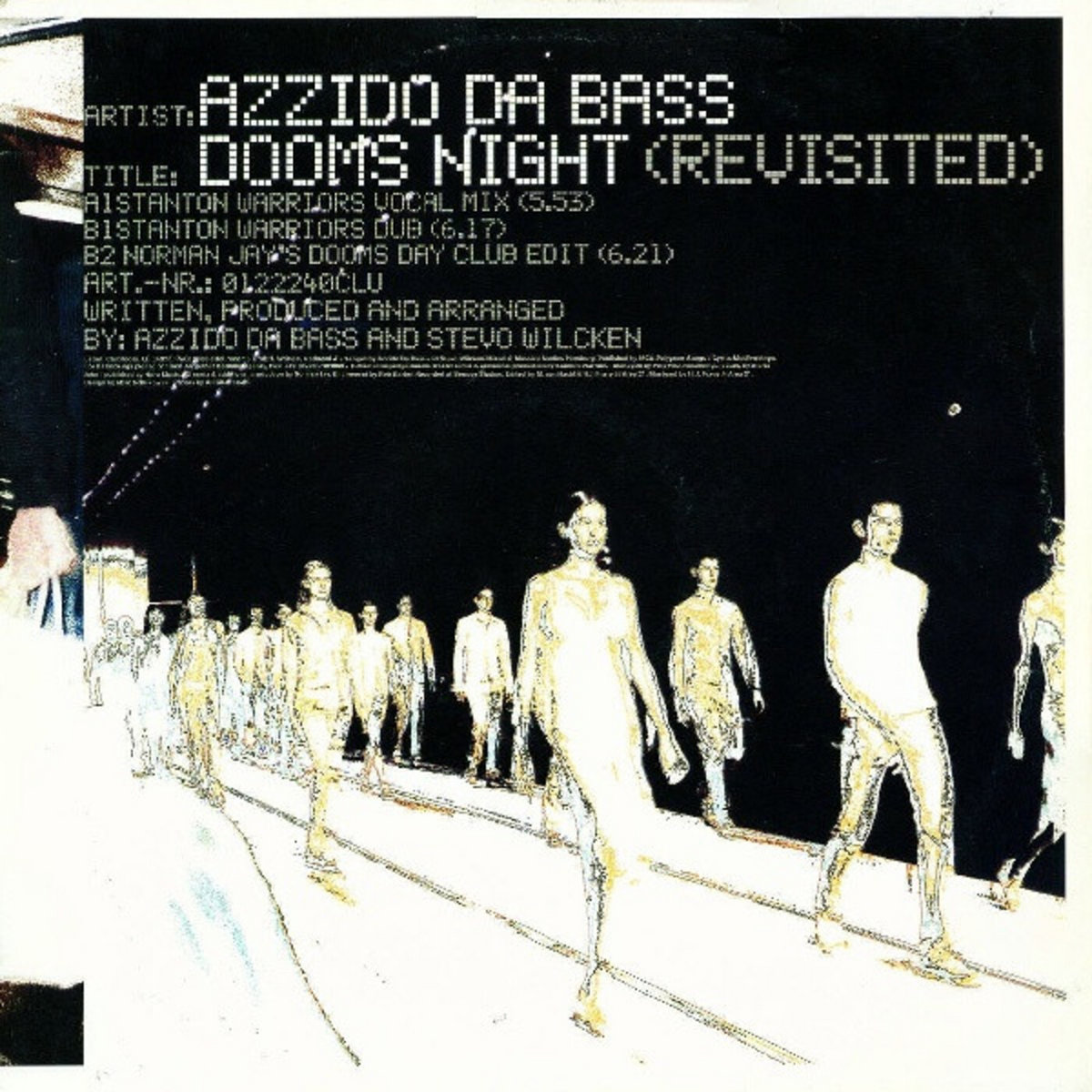 Azzido Da Bass - Dooms Night (2 VERSIONS)