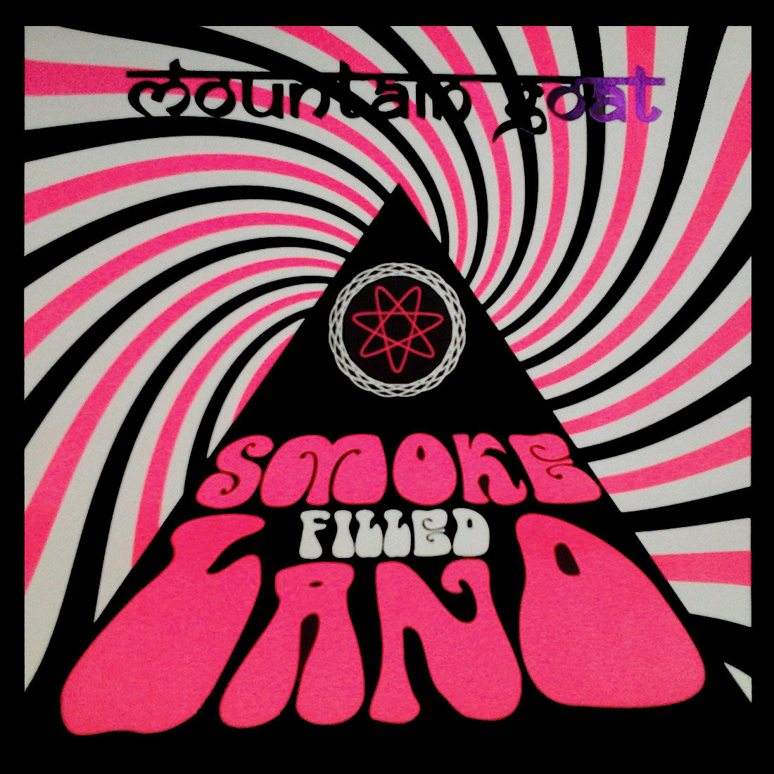 Smoke Filled Land 7inch | Mountain Goat