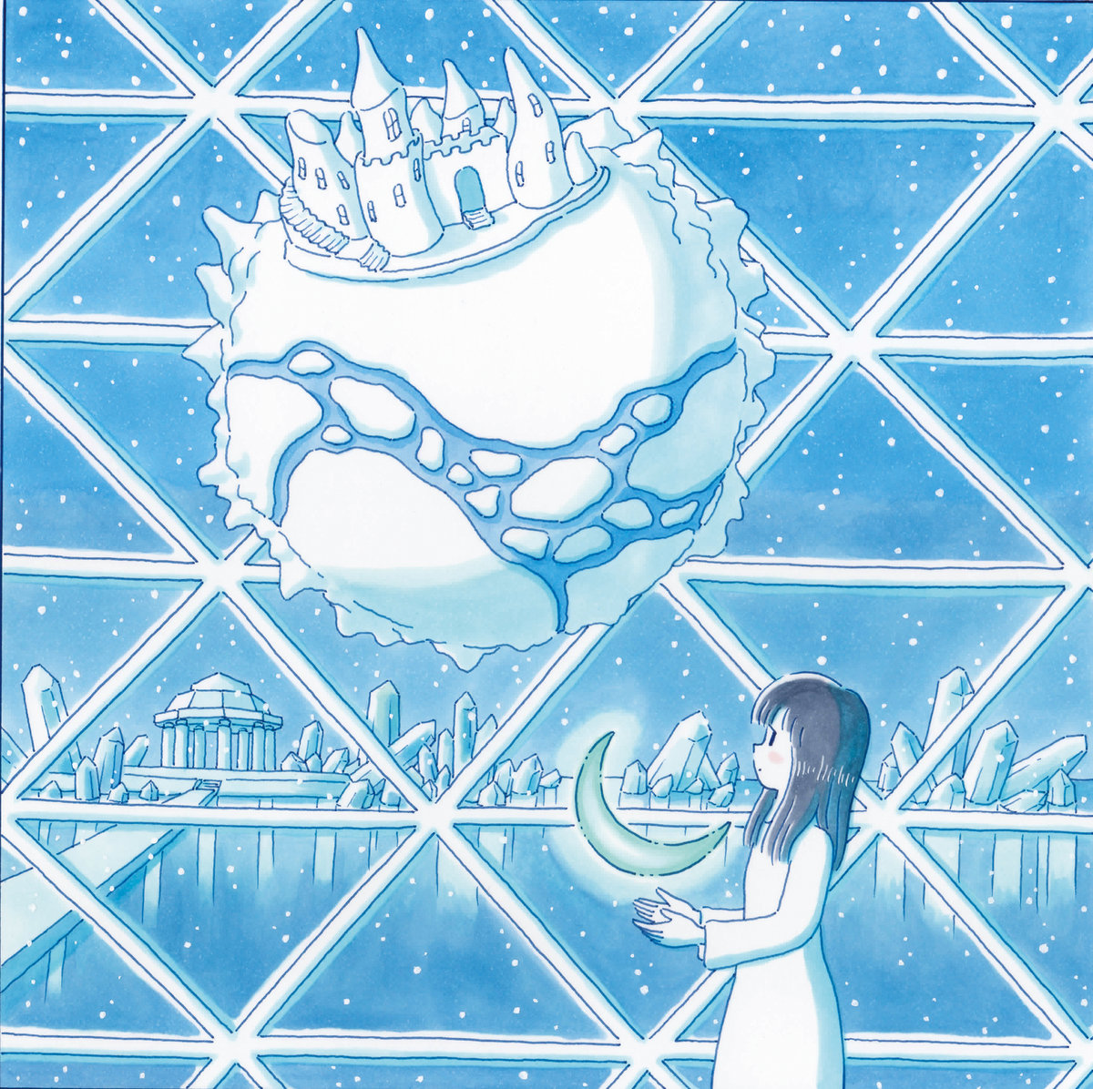 Crystal Clear Winter | renge | galaxy train