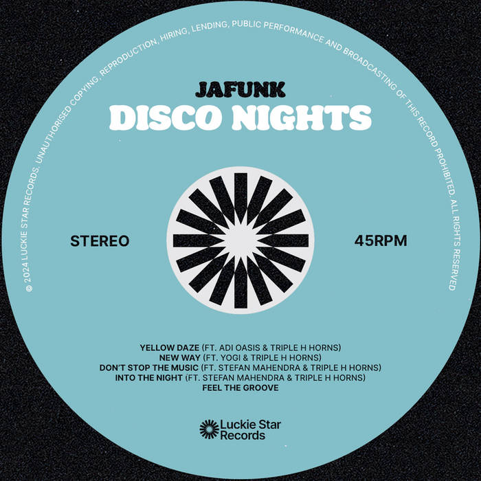Disco Nights (Extended Mixes) | Jafunk