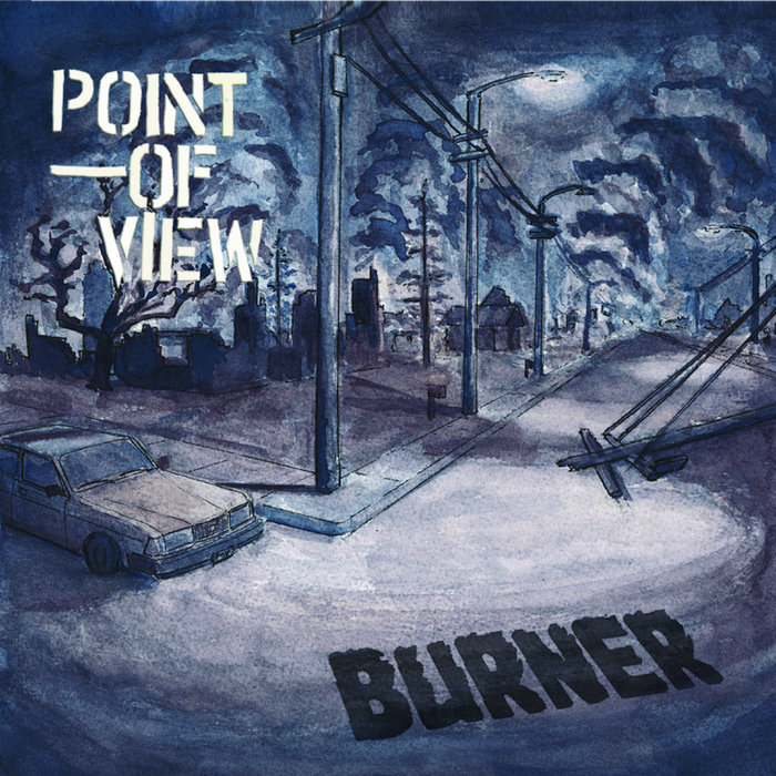 Burner POINT OF VIEW OUTLOUD! RECORDS
