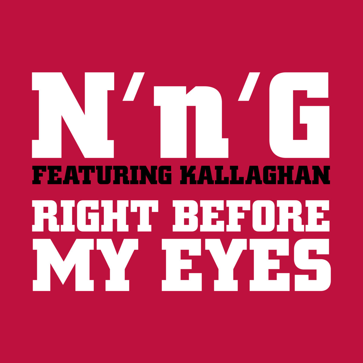 Right Before My Eyes (The Remix feat. MC Neat)