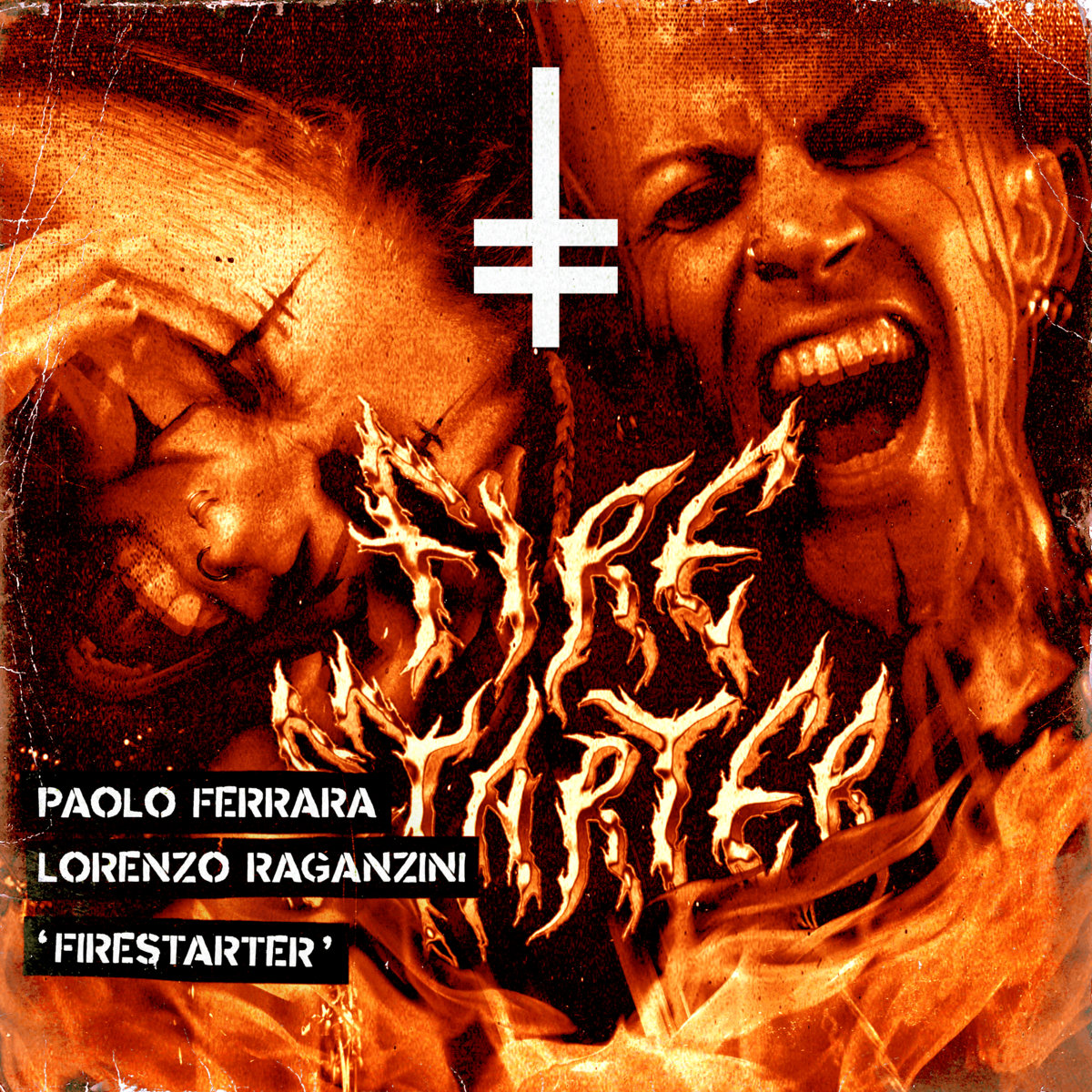 In The End | Paolo Ferrara, Lorenzo Raganzini | HEX Recordings - Techno  movement, image size:1200x1200