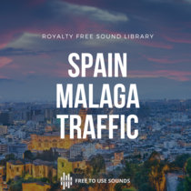 Morning Urban Traffic Ambience Malaga Spain cover art