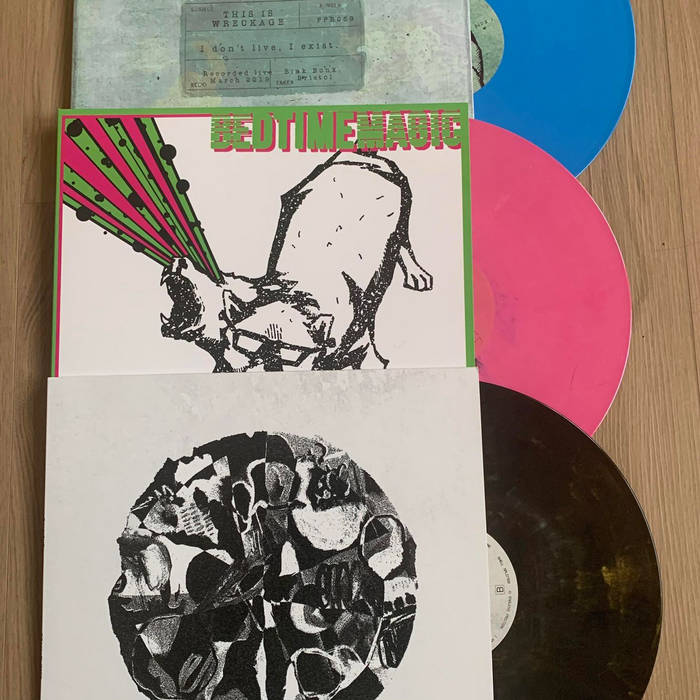 Noise Rock Collector Scum Starter Pack | Forbidden Place Records