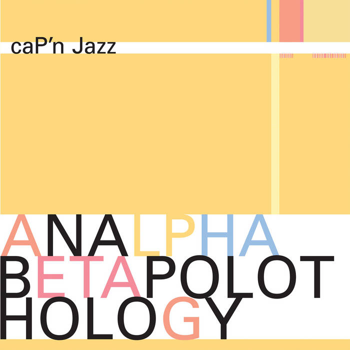 洋楽 CAP'N JAZZ - ANALPHABETAPOLOTHOLOGY Analphabetapolothology | Cap'n Jazz