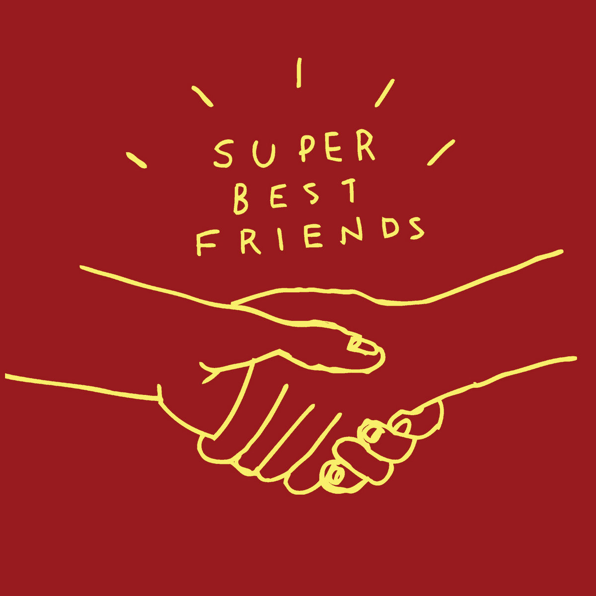 Handshake | Super Best Friends Handshake | Super Best Friends