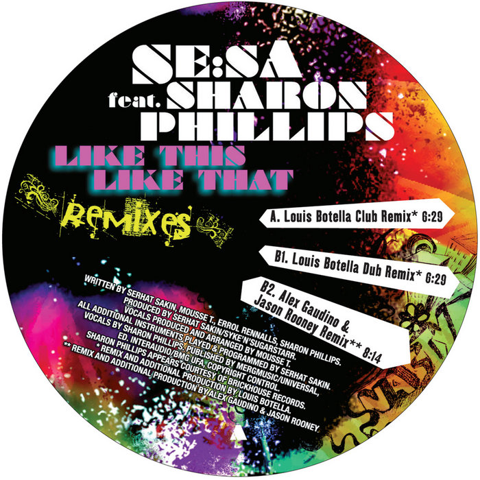 Like This Like That (The Count Of Monte Cristal & Sinden Remix 