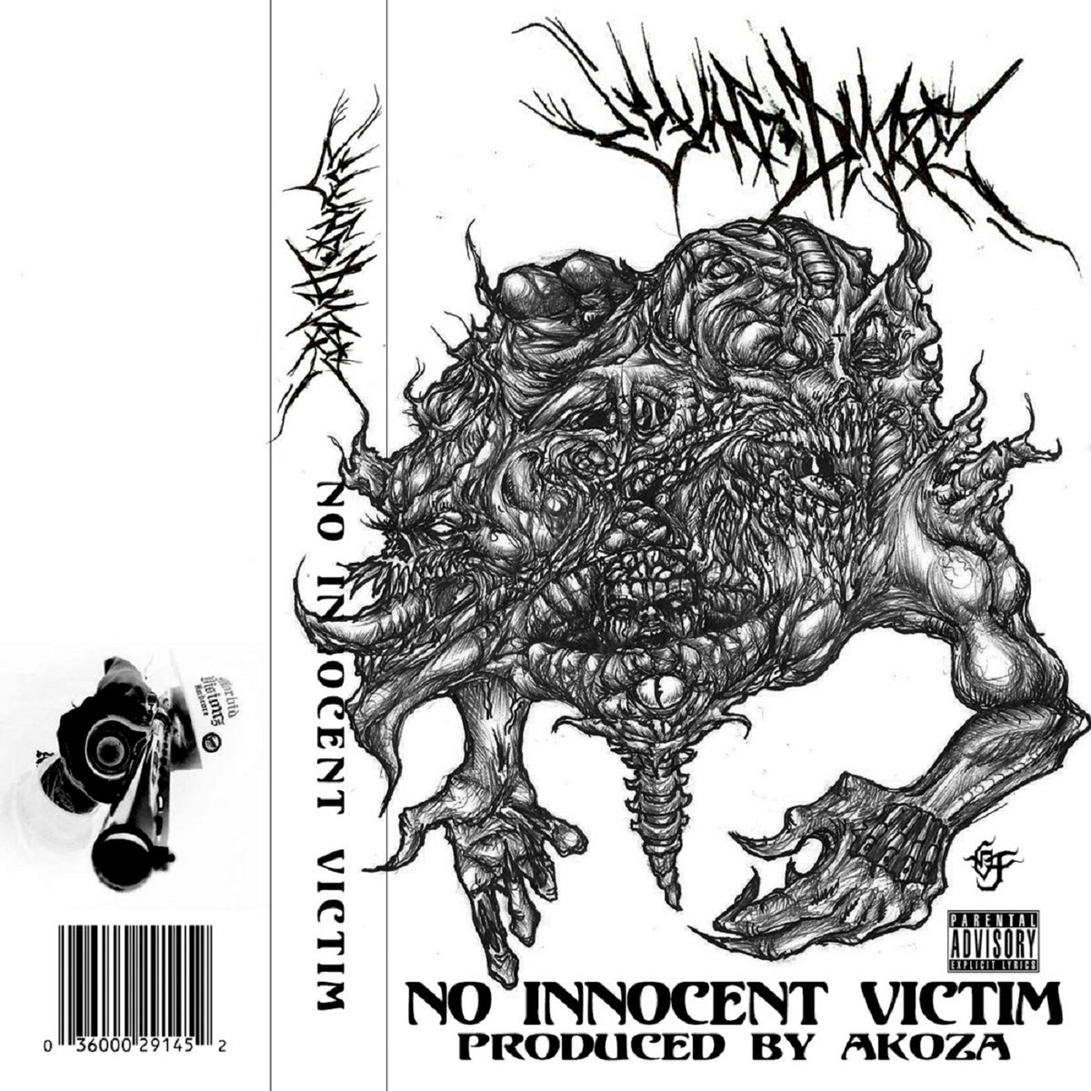 YUNG DMIZE X DJ AKOZA - NO INNOCENT VICTIM EP | DJ Akoza