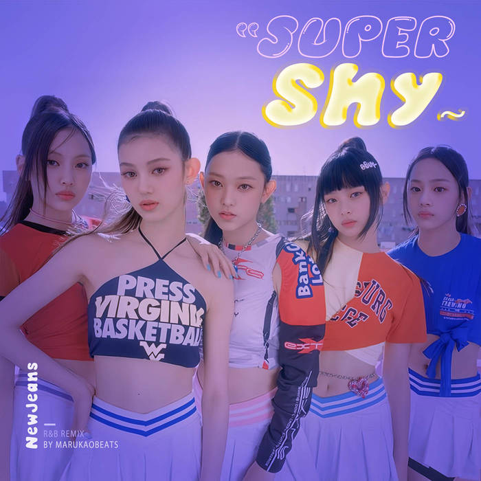 NewJeans (뉴진스) 'Super Shy' （R&B Remix） | Marukaobeats