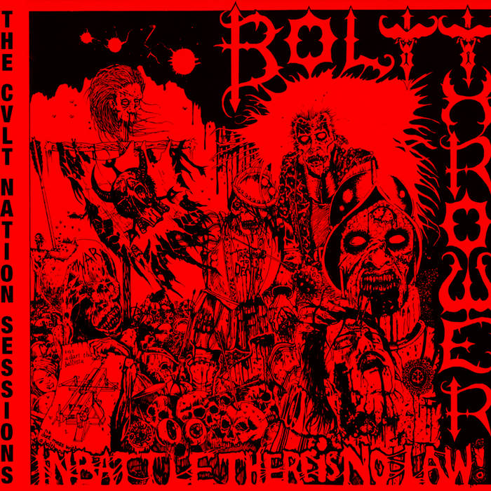 BOLT THROWER In Battle There Is No Law: The CVLT Nation