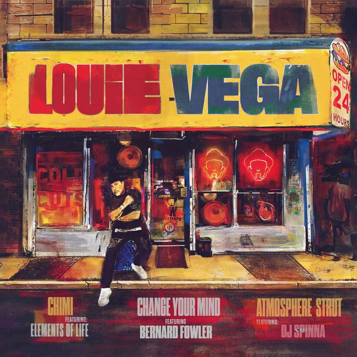 Chimi EP | Louie Vega