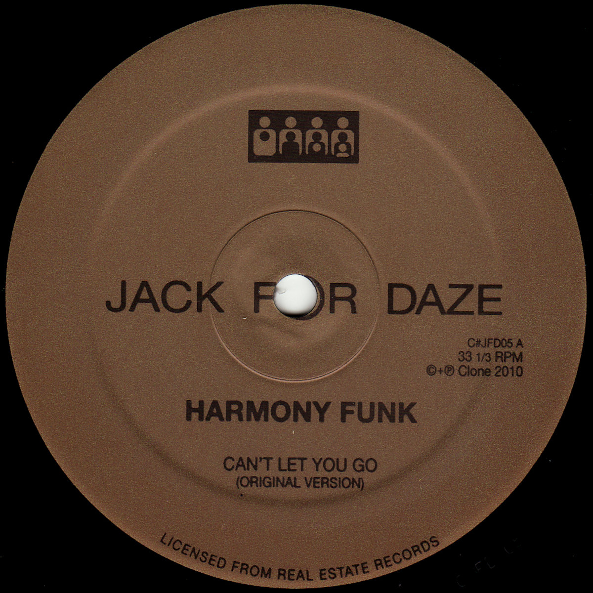 Can't Let You Go | Harmony Funk | Clone Jack For Daze