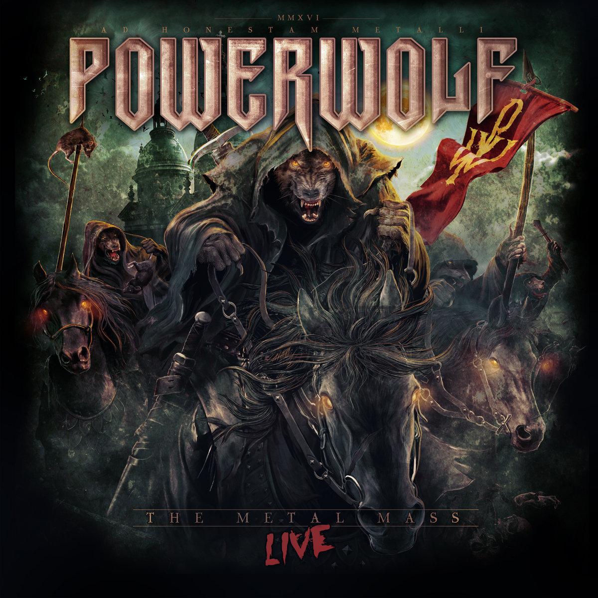 DEAD BOYS DON'T CRY - Powerwolf 