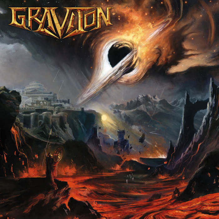 Pochette de Graviton par GRAVITON