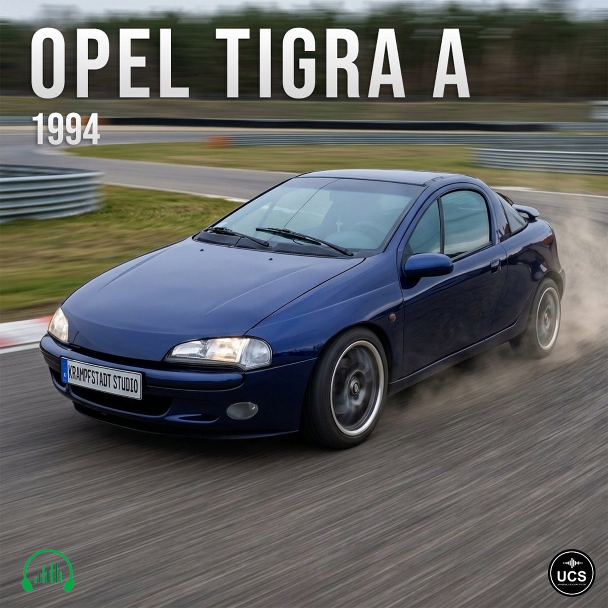 Opel Tigra A 1994 Sport Compact Car