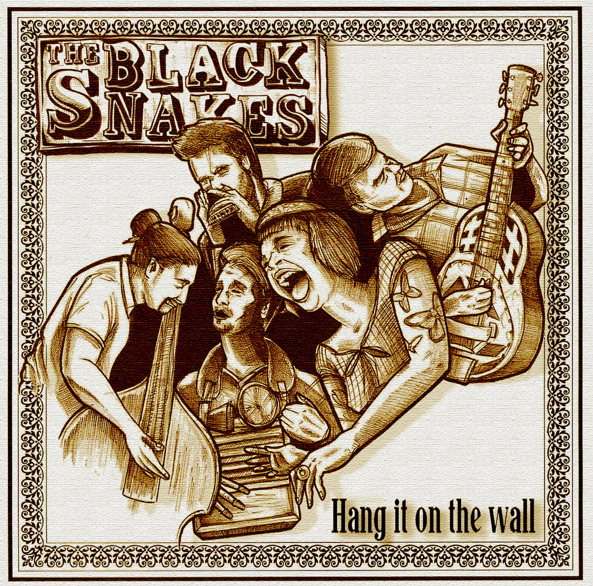 Black Snakes Rural Blues Band The Black Snakes