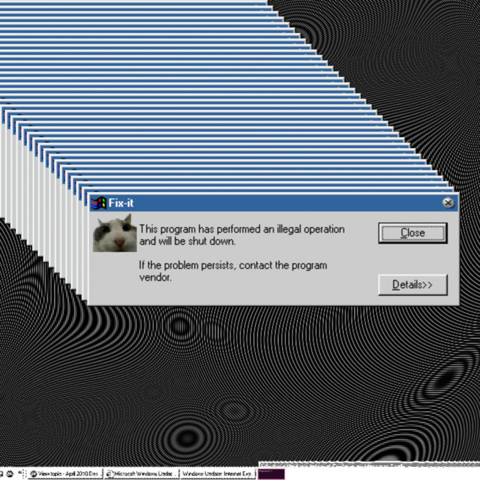 Hardware Malfunction Puyocake331