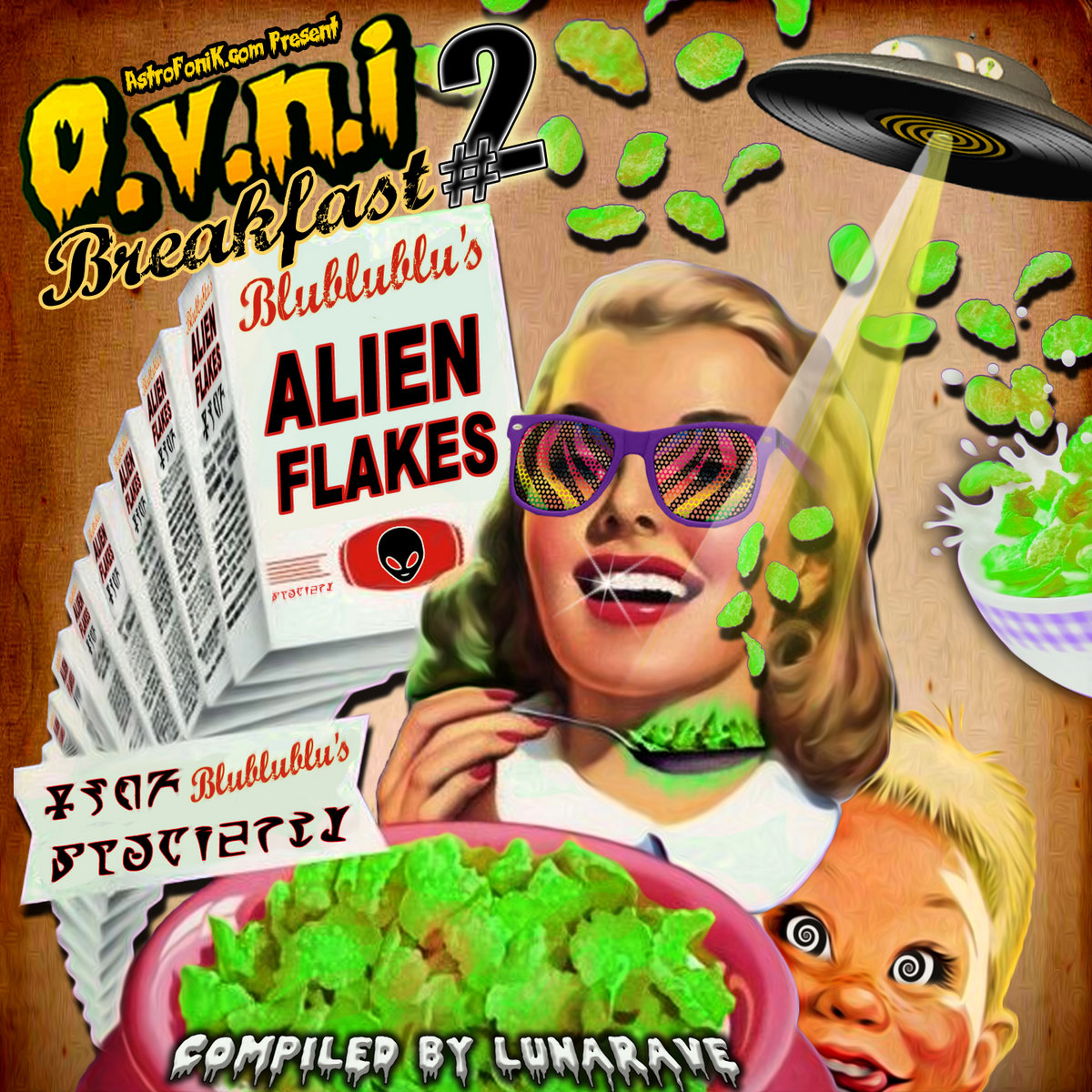 OVNI Breakfast #2 - Alien Flakes | VARIOUS ARTISTS (V/A) | OVNI Breakfast