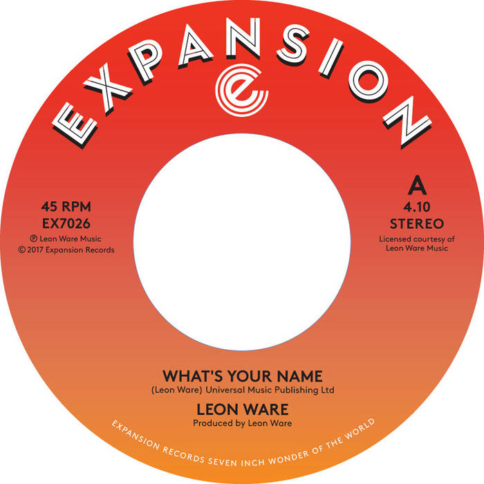 What's Your Name | Leon Ware (At Expansion)