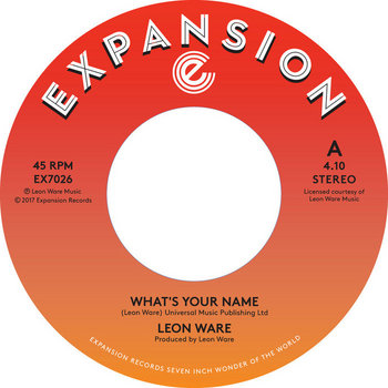 Music | Leon Ware (At Expansion)