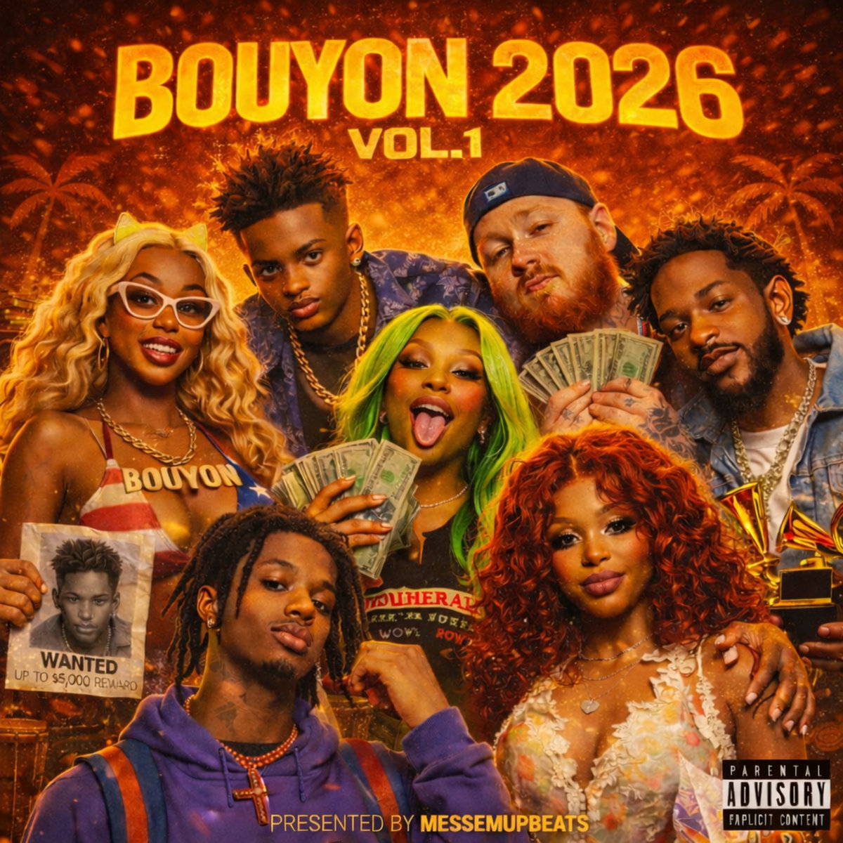 Bouyon 2026 Vol.1 | MessemUpBeats
