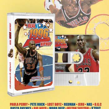HIPHOP R &B 96枚まとめ売り！！ REAL HIP HOP 1996 | DJ Nicolson & DJ Boy Keri | Dj Nicolson